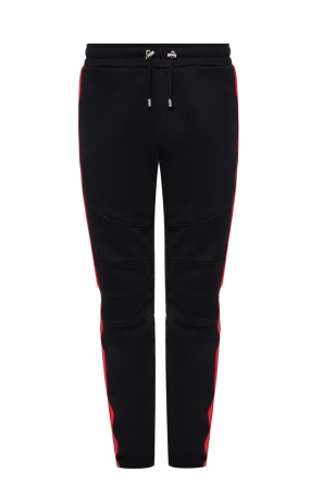 Side-stripe sweatpants, zdjęcie 1 Side-stripe sweatpants od Balmain